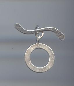 Thai Karen Hill Tribe Toggles and Findings Silver TG121 