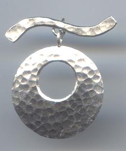 Thai Karen Hill Tribe Toggles and Findings Silver TG130 