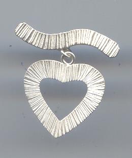 Thai Karen Hill Tribe Toggles and Findings Silver TG132 