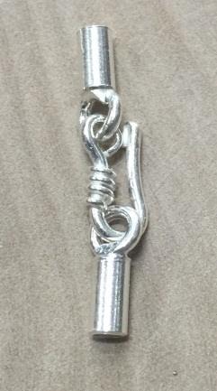 Thai Karen Hill Tribe Toggles and Findings Silver TG151 