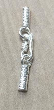 Thai Karen Hill Tribe Toggles and Findings Silver TG152 