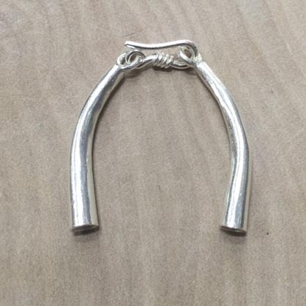 Thai Karen Hill Tribe Toggles and Findings Silver TG155 