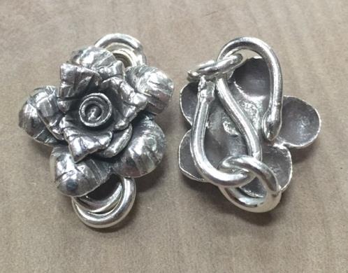 Thai Karen Hill Tribe Toggles and Findings Silver TG157 