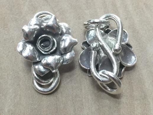 Thai Karen Hill Tribe Toggles and Findings Silver TG158 
