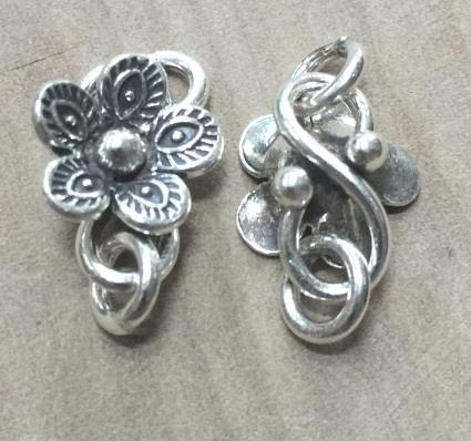 Thai Karen Hill Tribe Toggles and Findings Silver TG164 