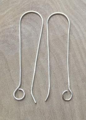 THAI KAREN HILL TRIBE TOGGLES AND FINDINGS SILVER TG169 