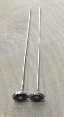 Thai Karen Hill Tribe Toggles and Findings Silver TG170 
