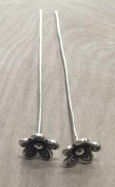 Thai Karen Hill Tribe Toggles and Findings Silver TG171 