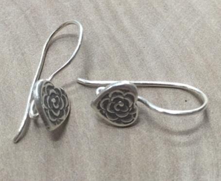 THAI KAREN HILL TRIBE TOGGLES AND FINDINGS SILVER TG176 