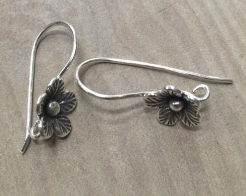 Thai Karen Hill Tribe Toggles and Findings Silver TG180 