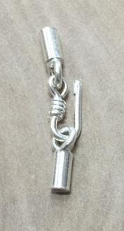 Thai Karen Hill Tribe Toggles and Findings Silver TG187 